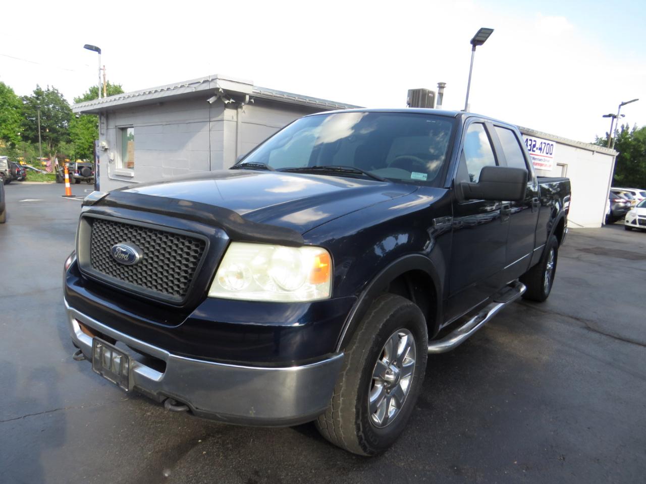 Ford F-150 SuperCrew 139" King Ranch 4WD 2006