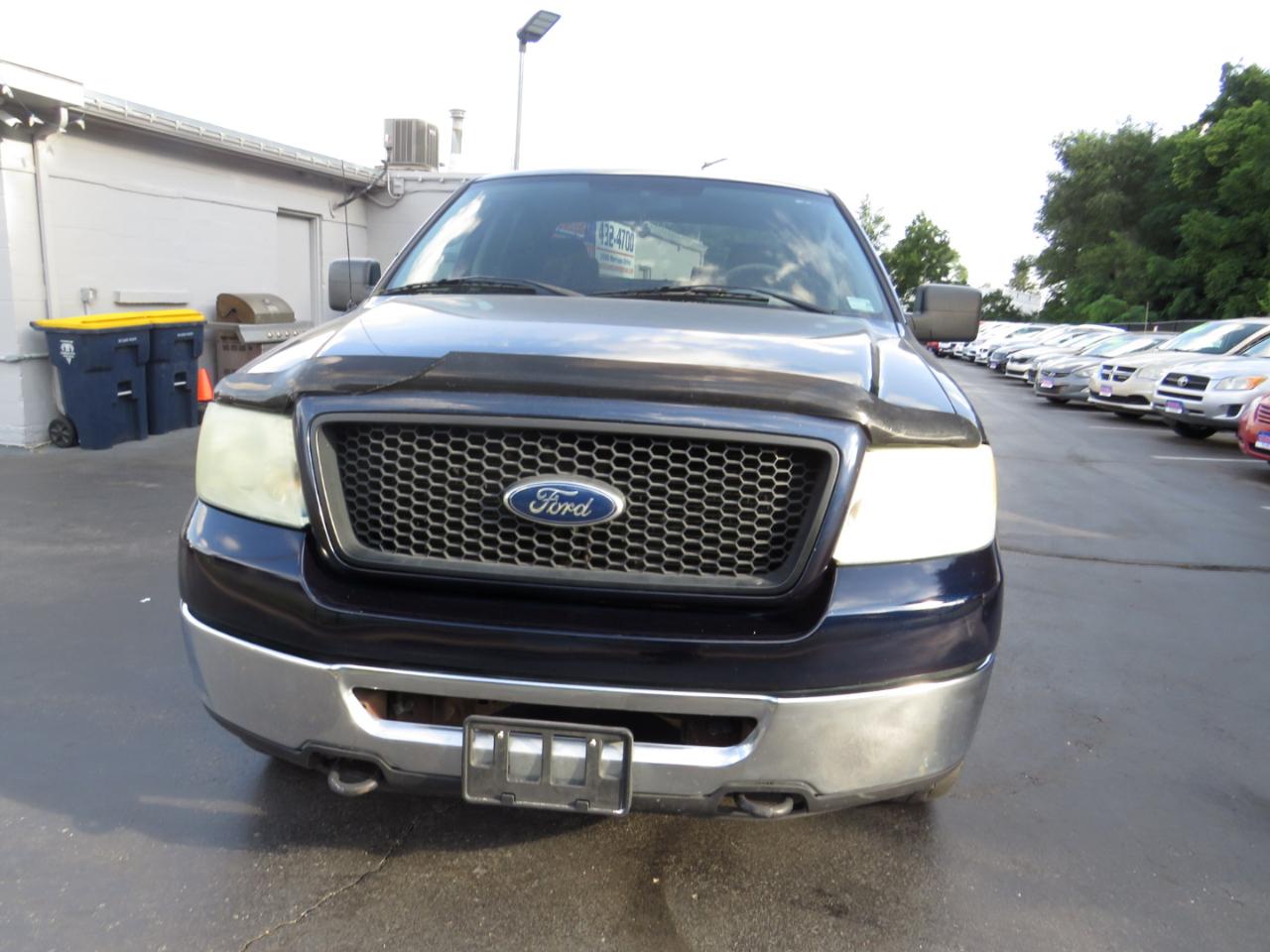 Ford F-150 SuperCrew 139" King Ranch 4WD 2006