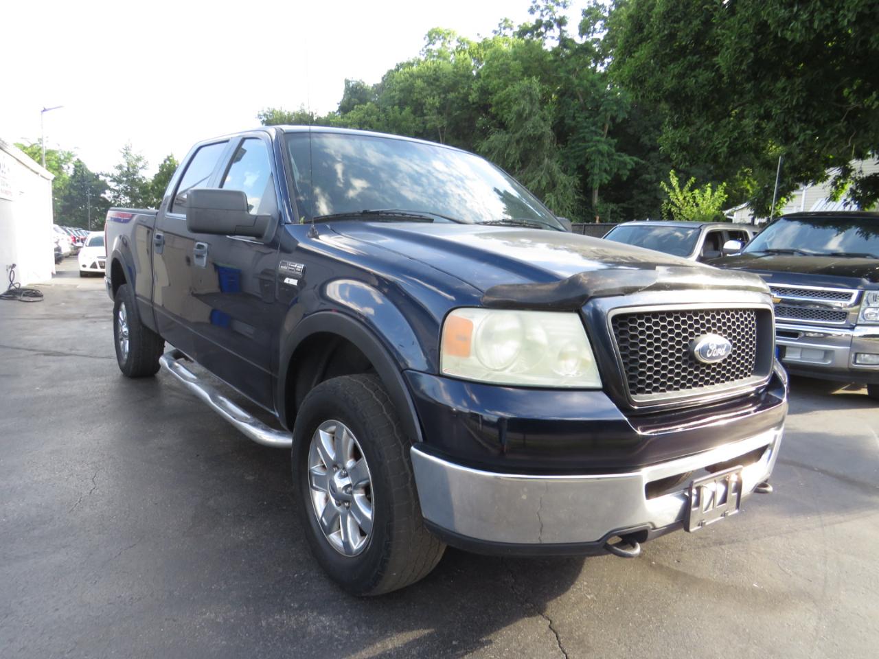 Ford F-150 SuperCrew 139" King Ranch 4WD 2006
