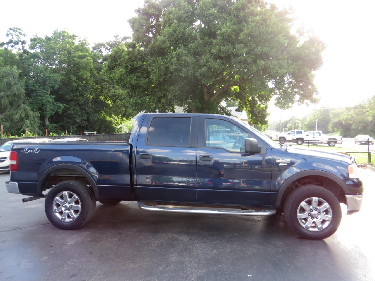 Ford F-150 SuperCrew 139" King Ranch 4WD 2006
