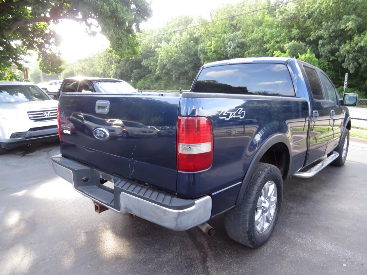 Ford F-150 SuperCrew 139" King Ranch 4WD 2006