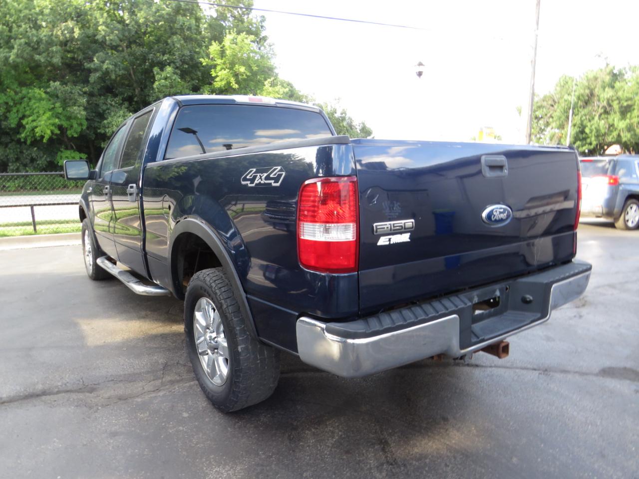 Ford F-150 SuperCrew 139" King Ranch 4WD 2006