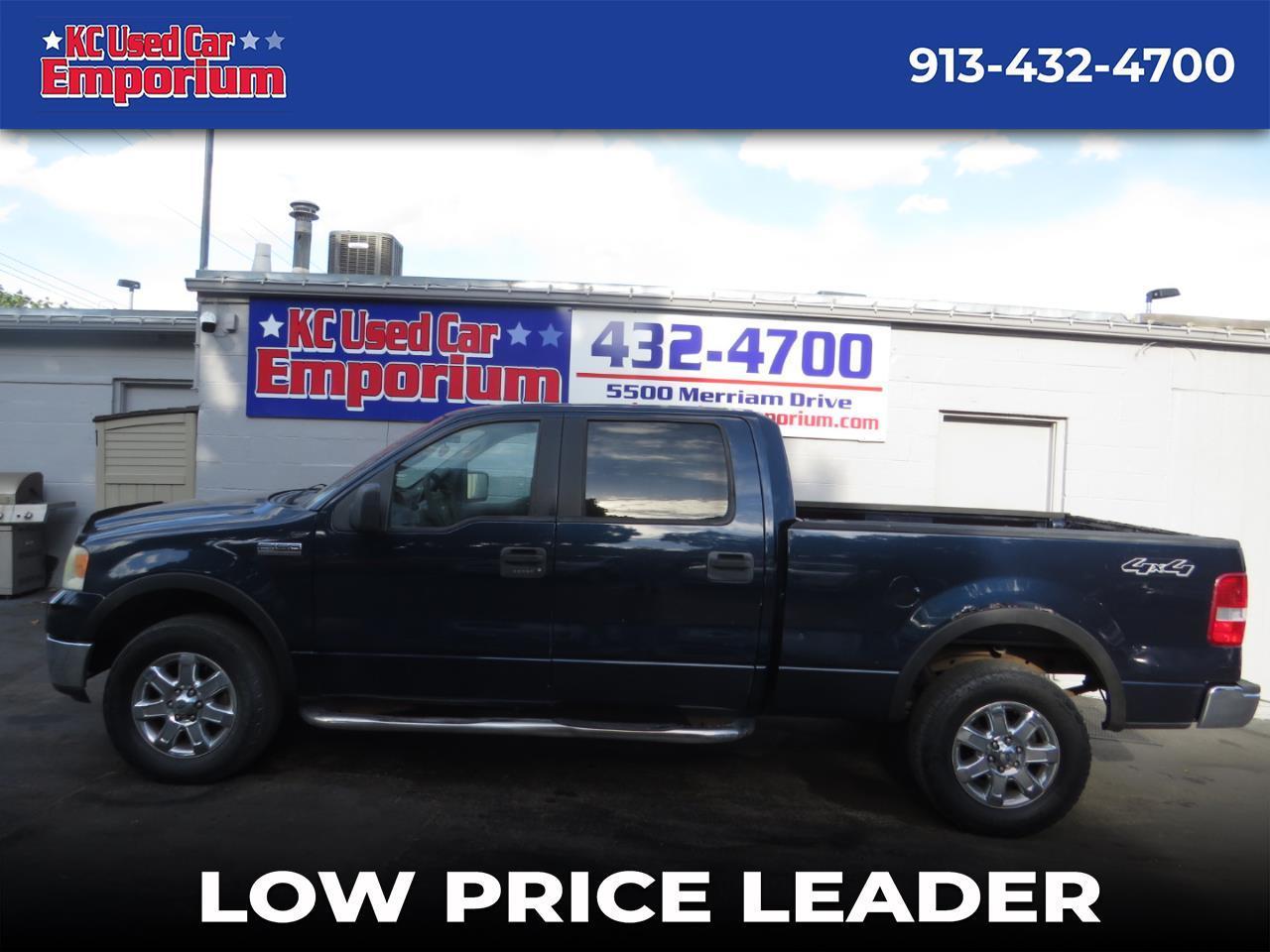 Ford F-150 SuperCrew 139" King Ranch 4WD 2006