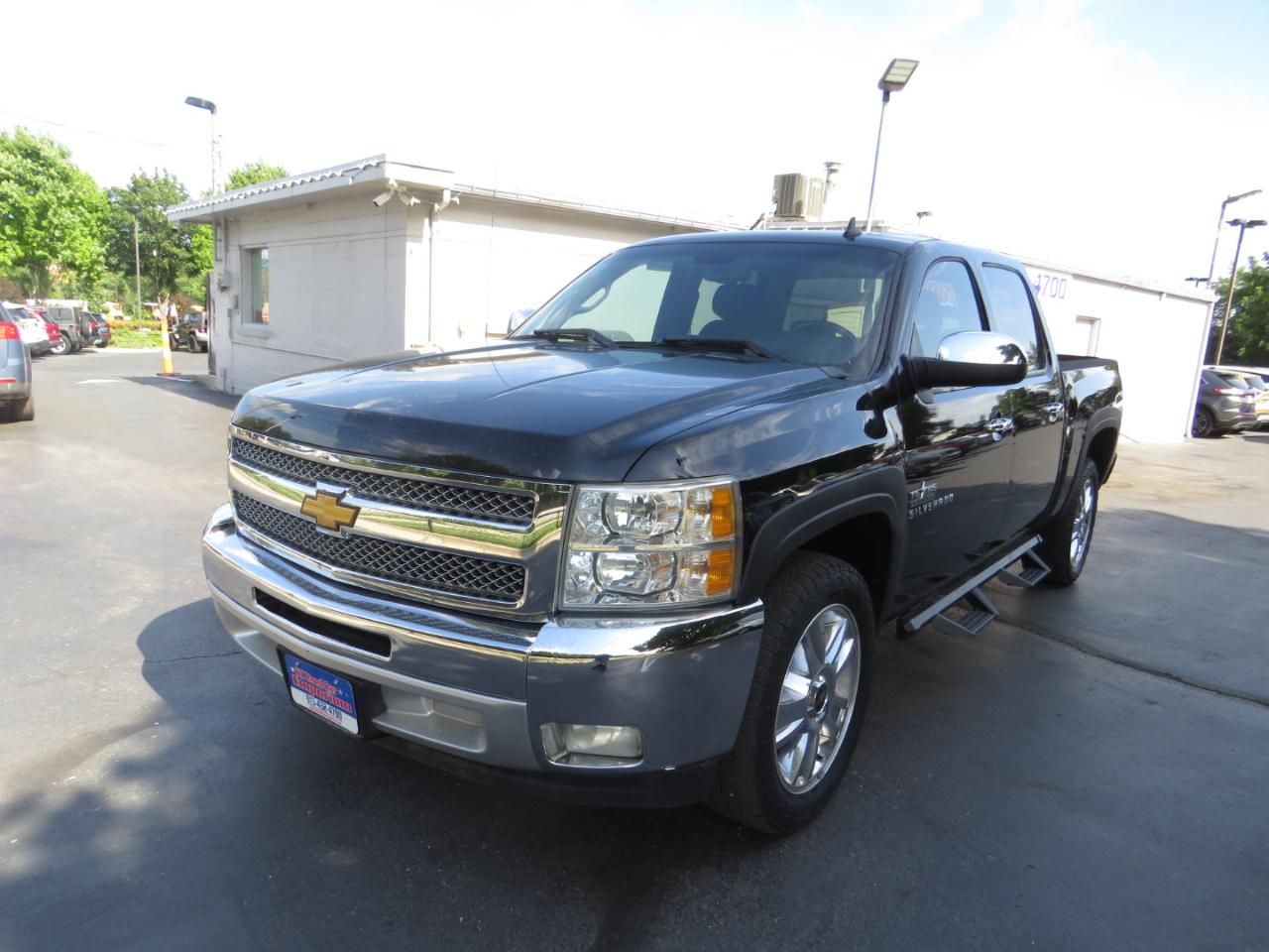 Chevrolet Silverado 1500 2WD Crew Cab 143.5" LT 2013