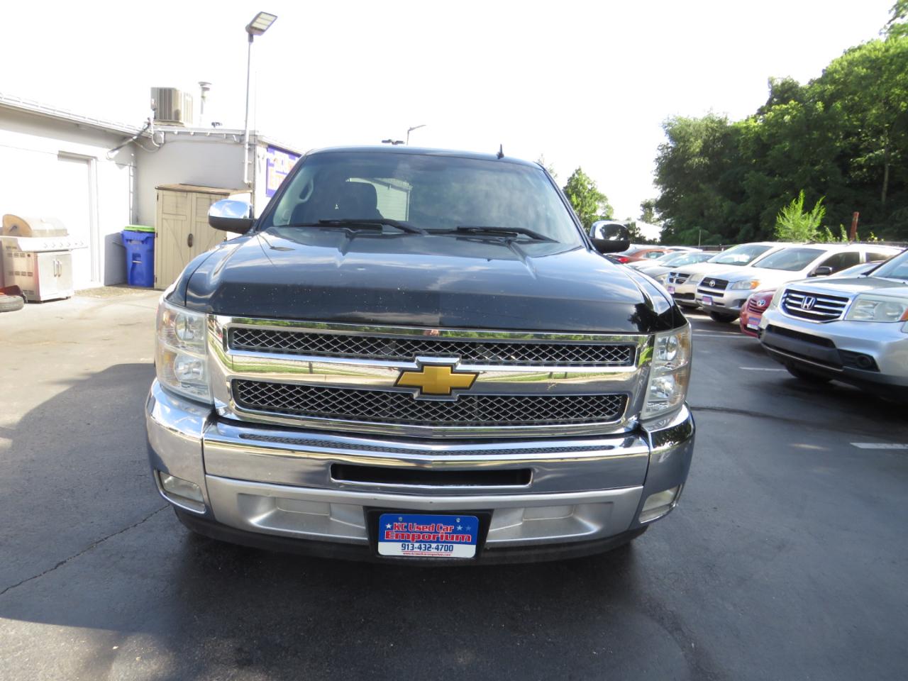 Chevrolet Silverado 1500 2WD Crew Cab 143.5" LT 2013