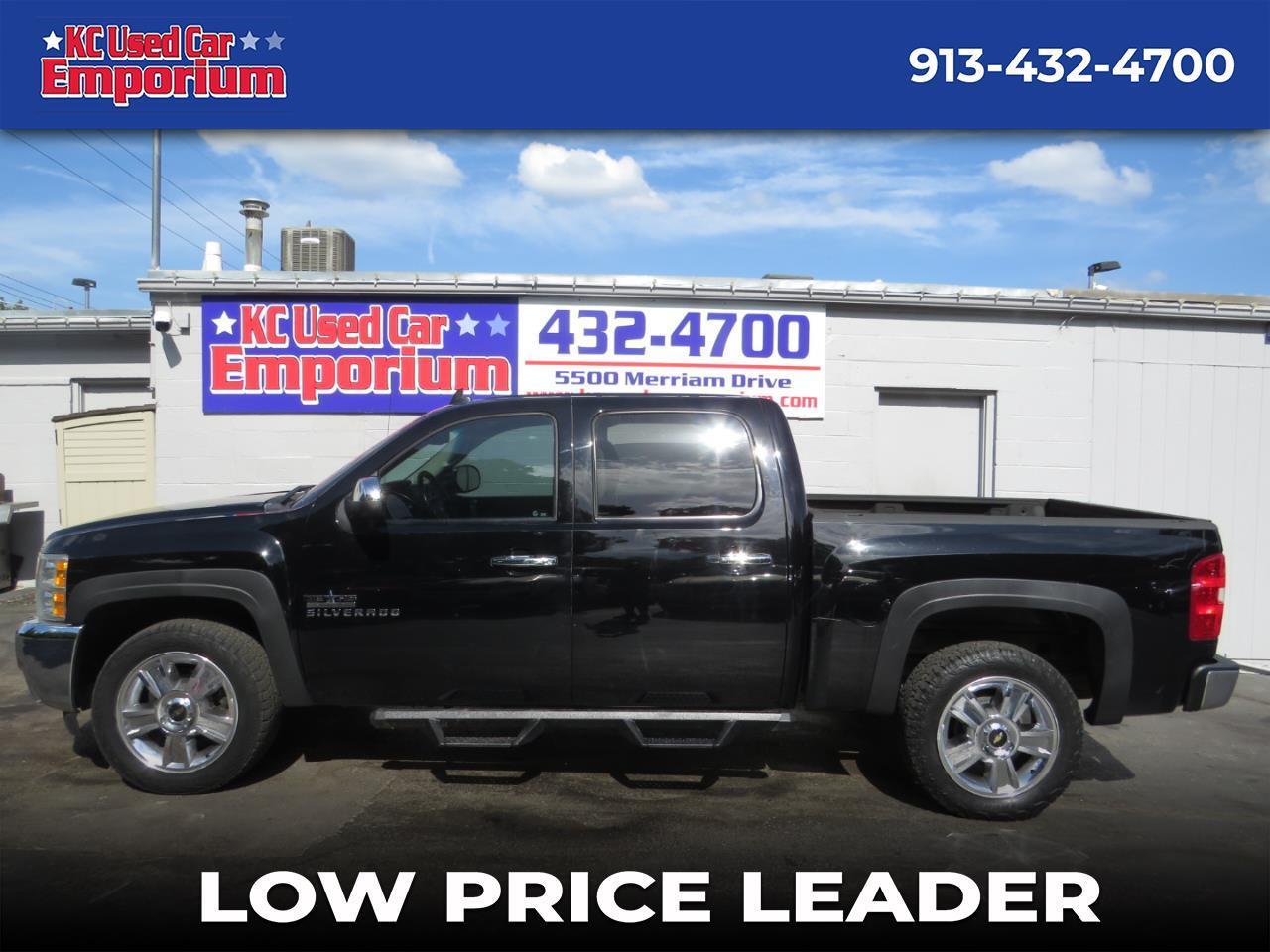 2013 Chevrolet Silverado 1500 2WD Crew Cab 143.5" LT