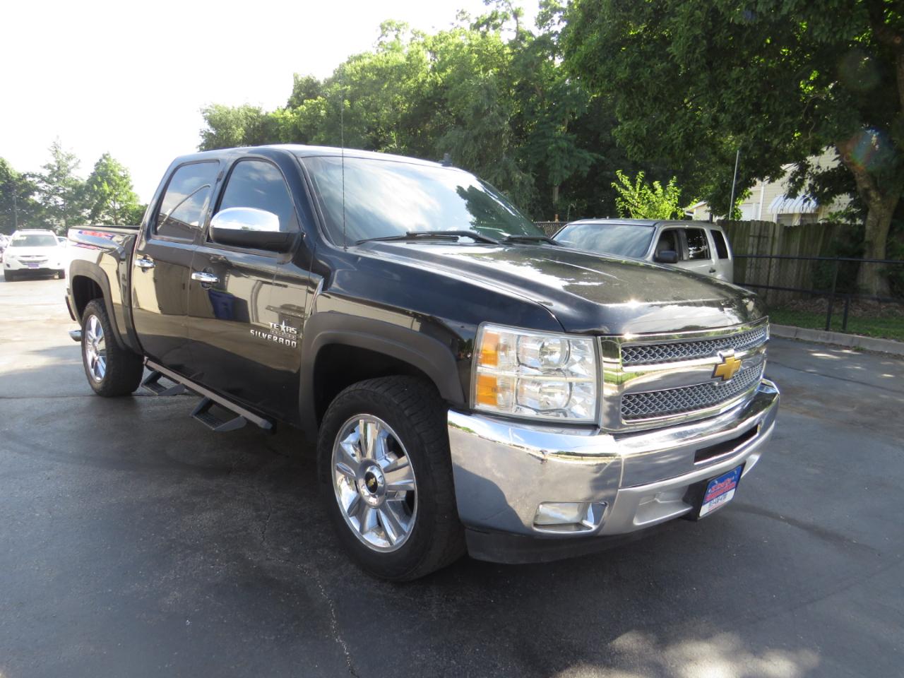 Chevrolet Silverado 1500 2WD Crew Cab 143.5" LT 2013