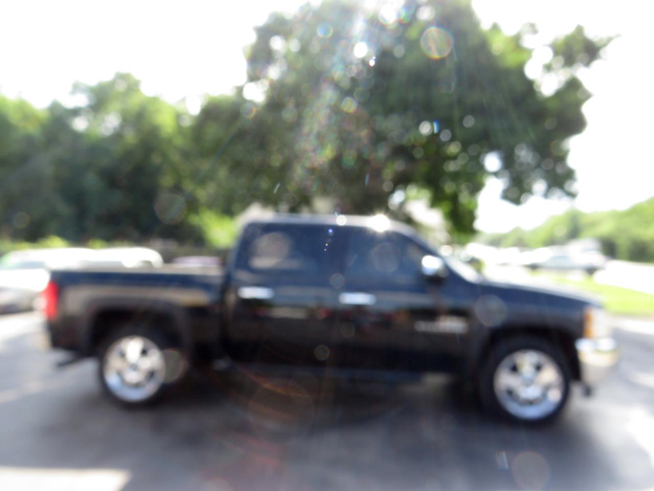 Chevrolet Silverado 1500 2WD Crew Cab 143.5" LT 2013