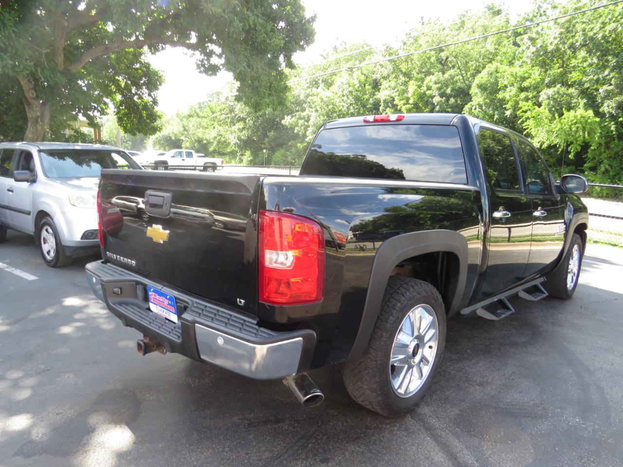 Chevrolet Silverado 1500 2WD Crew Cab 143.5" LT 2013