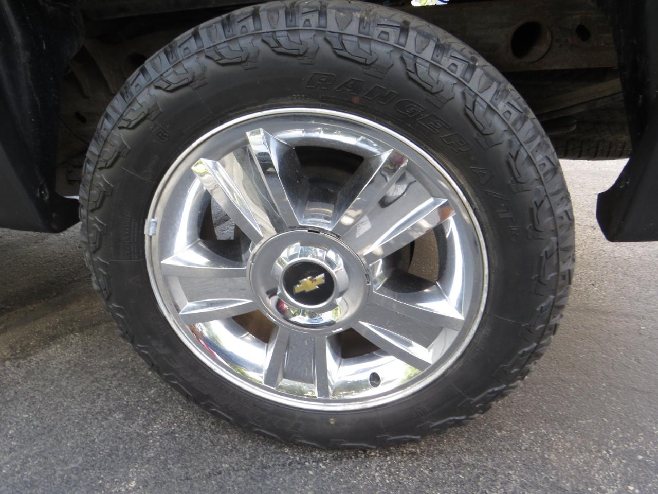 Chevrolet Silverado 1500 2WD Crew Cab 143.5" LT 2013