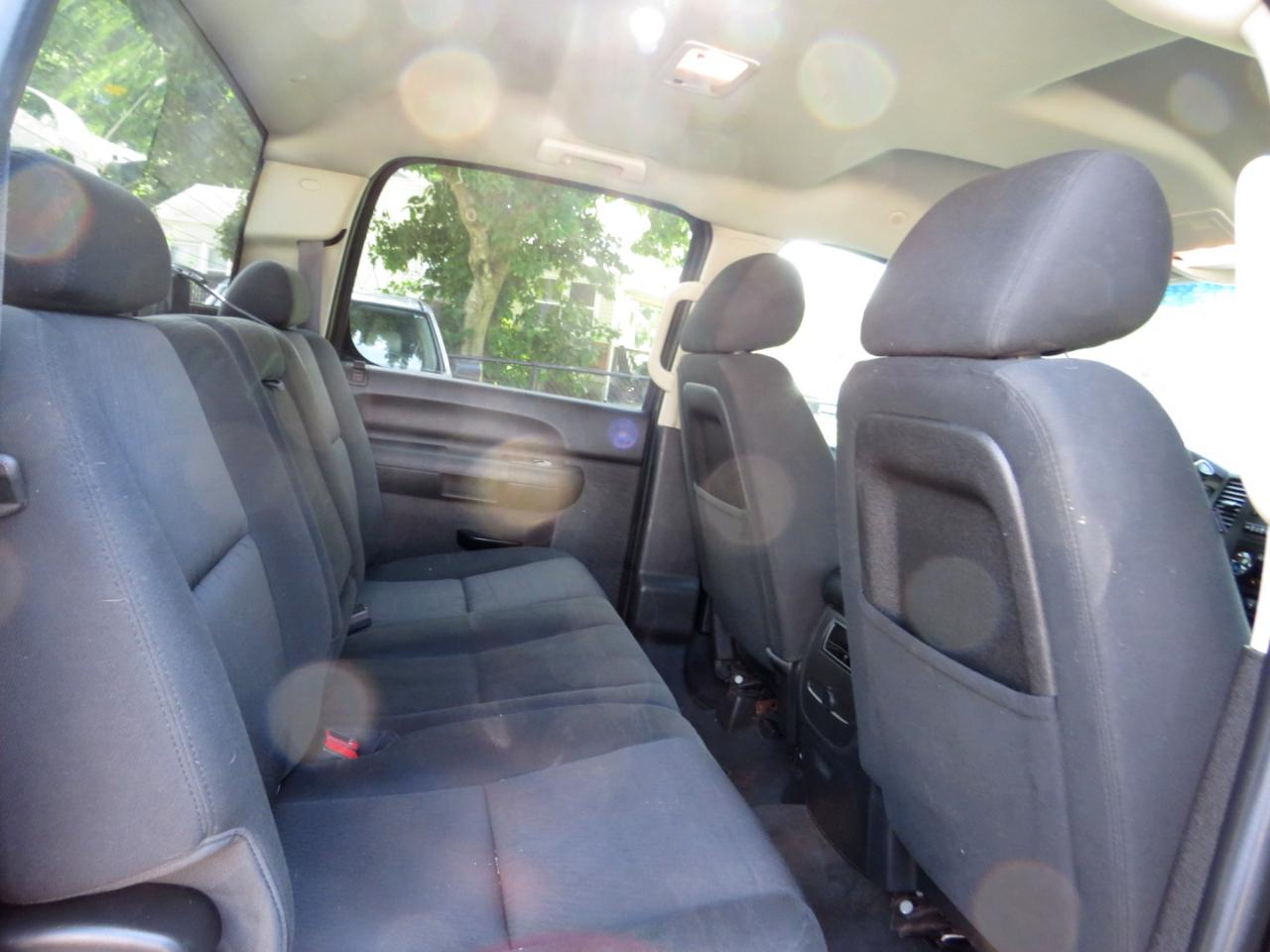Chevrolet Silverado 1500 2WD Crew Cab 143.5" LT 2013