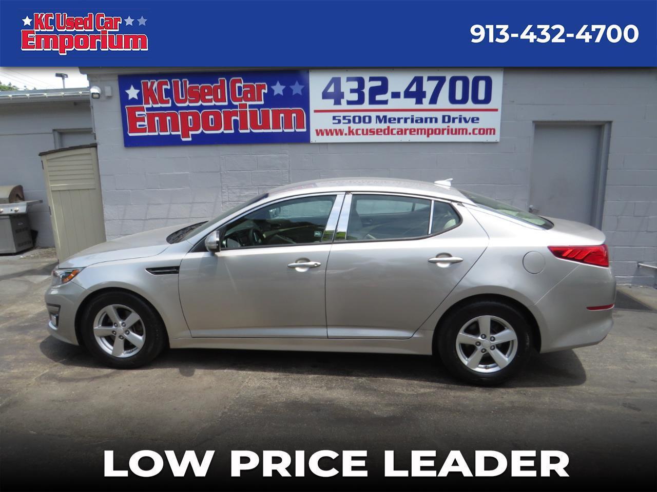 Kia Optima 4dr Sdn LX 2015