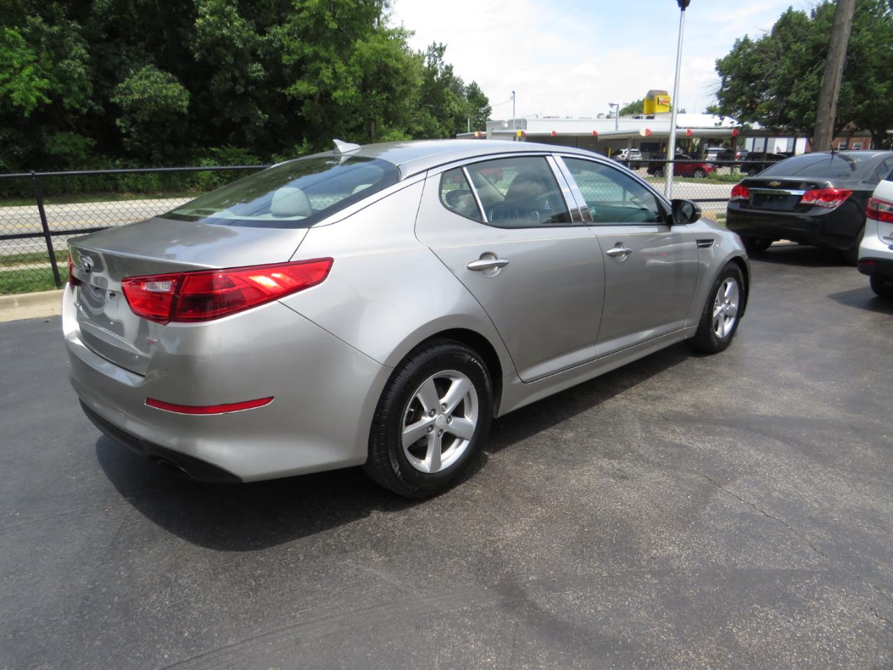 Kia Optima 4dr Sdn LX 2015