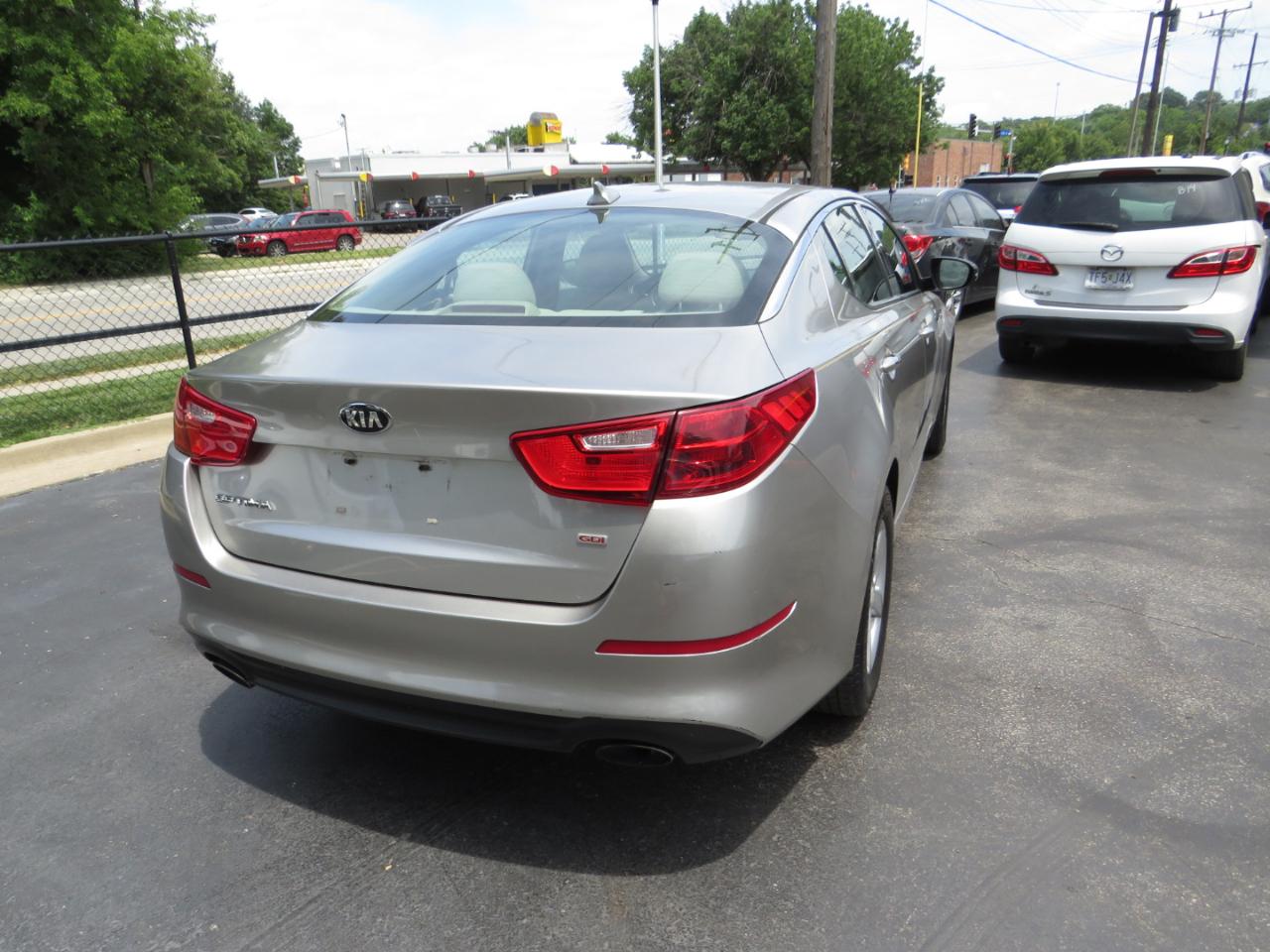 Kia Optima 4dr Sdn LX 2015
