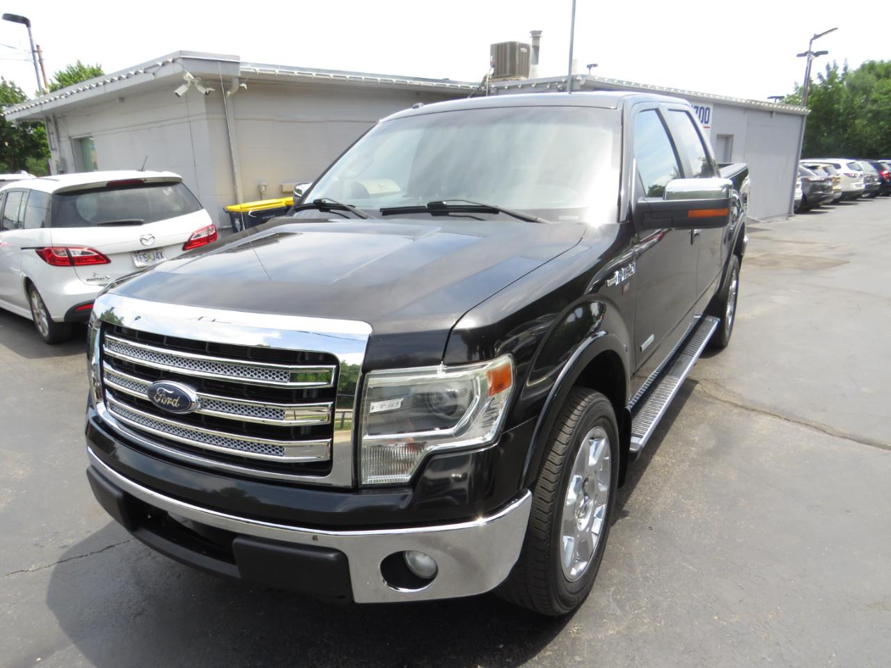 Ford F-150 King Ranch 4WD SuperCrew 5.5' Box 2017