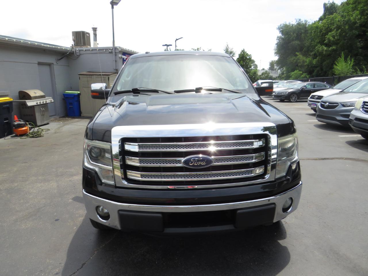 Ford F-150 King Ranch 4WD SuperCrew 5.5' Box 2017