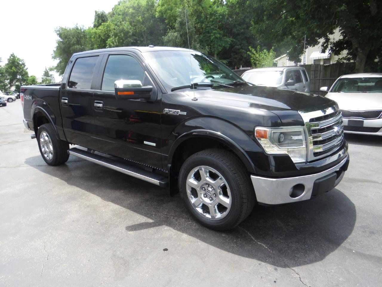 Ford F-150 King Ranch 4WD SuperCrew 5.5' Box 2017