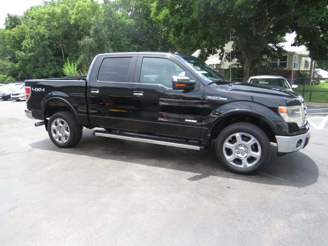 Ford F-150 King Ranch 4WD SuperCrew 5.5' Box 2017