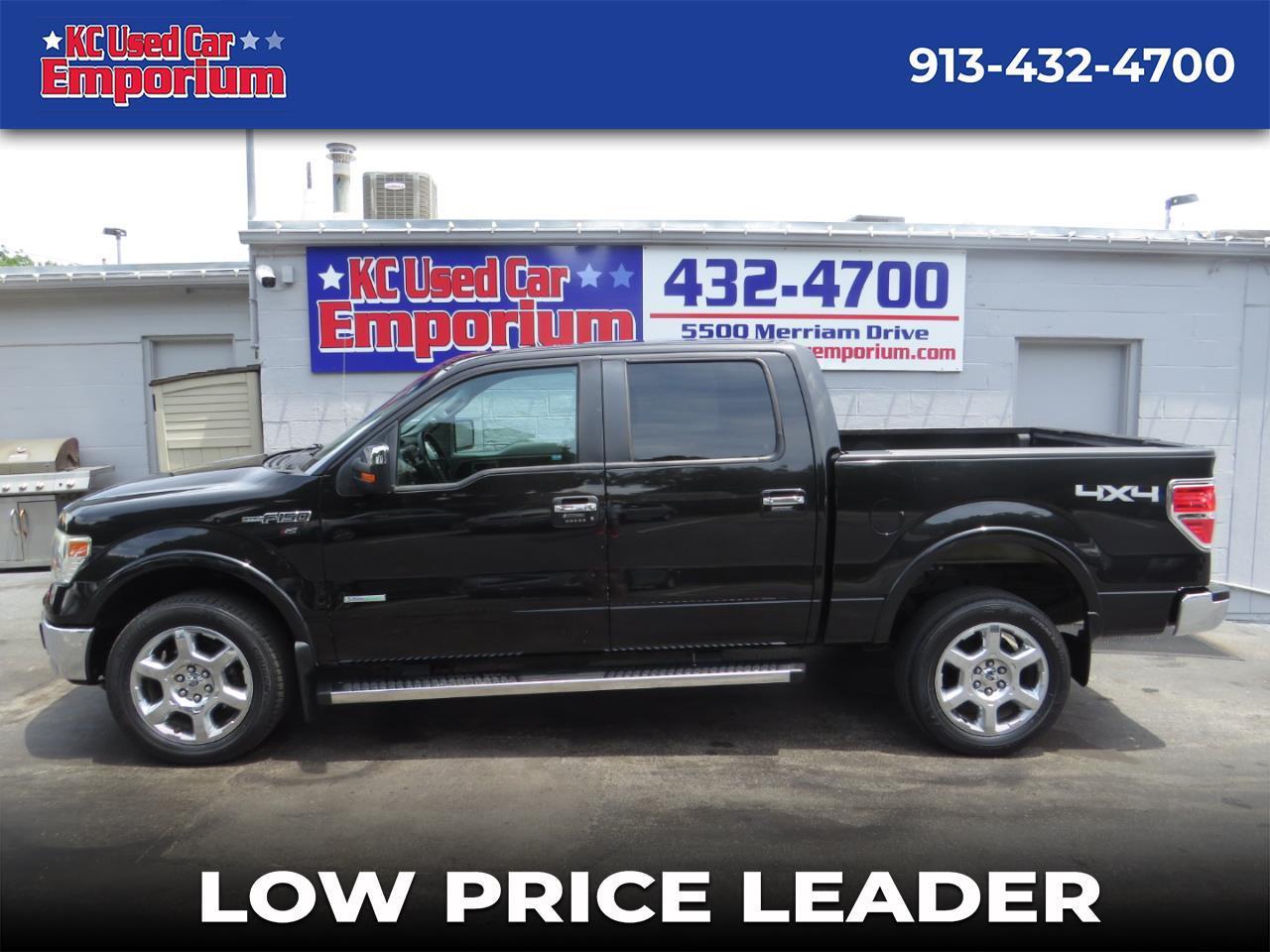 Ford F-150 King Ranch 4WD SuperCrew 5.5' Box 2017