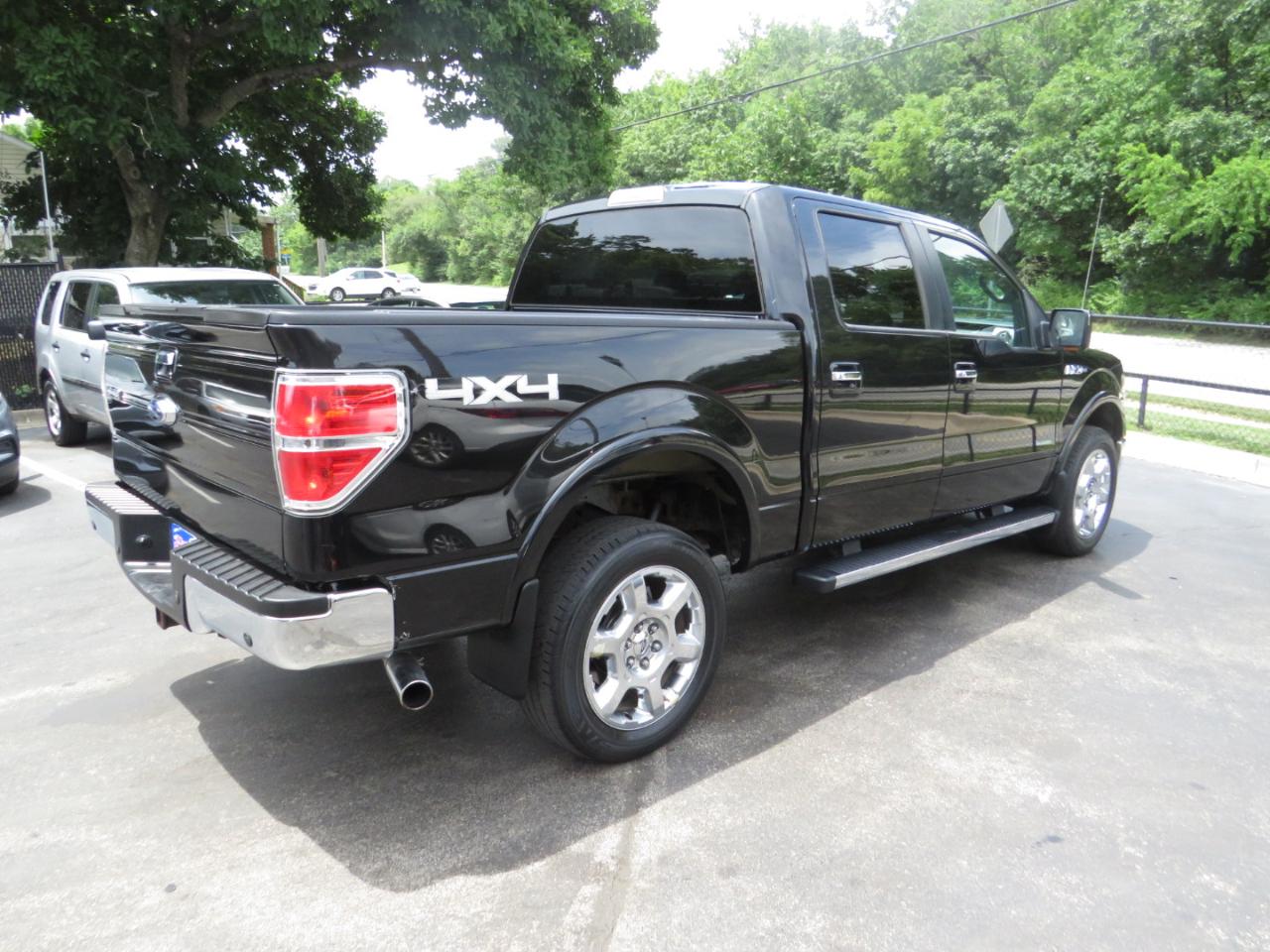 Ford F-150 King Ranch 4WD SuperCrew 5.5' Box 2017