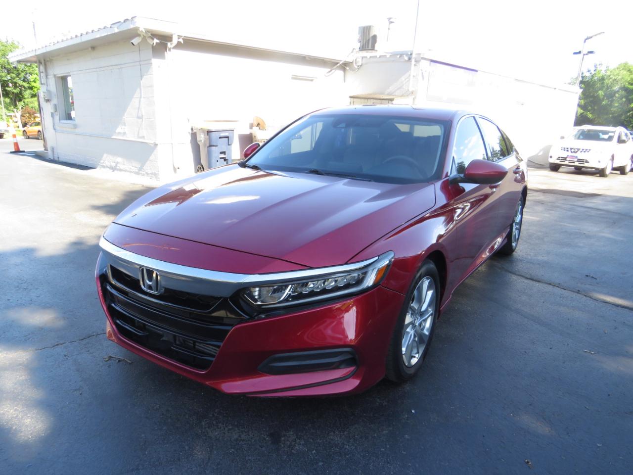 Honda Accord Sedan LX 1.5T CVT 2019