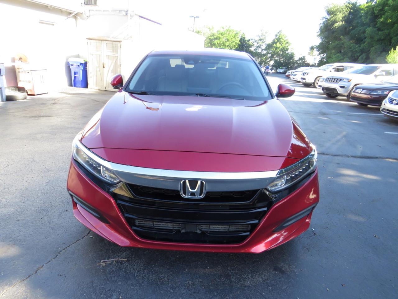 Honda Accord Sedan LX 1.5T CVT 2019