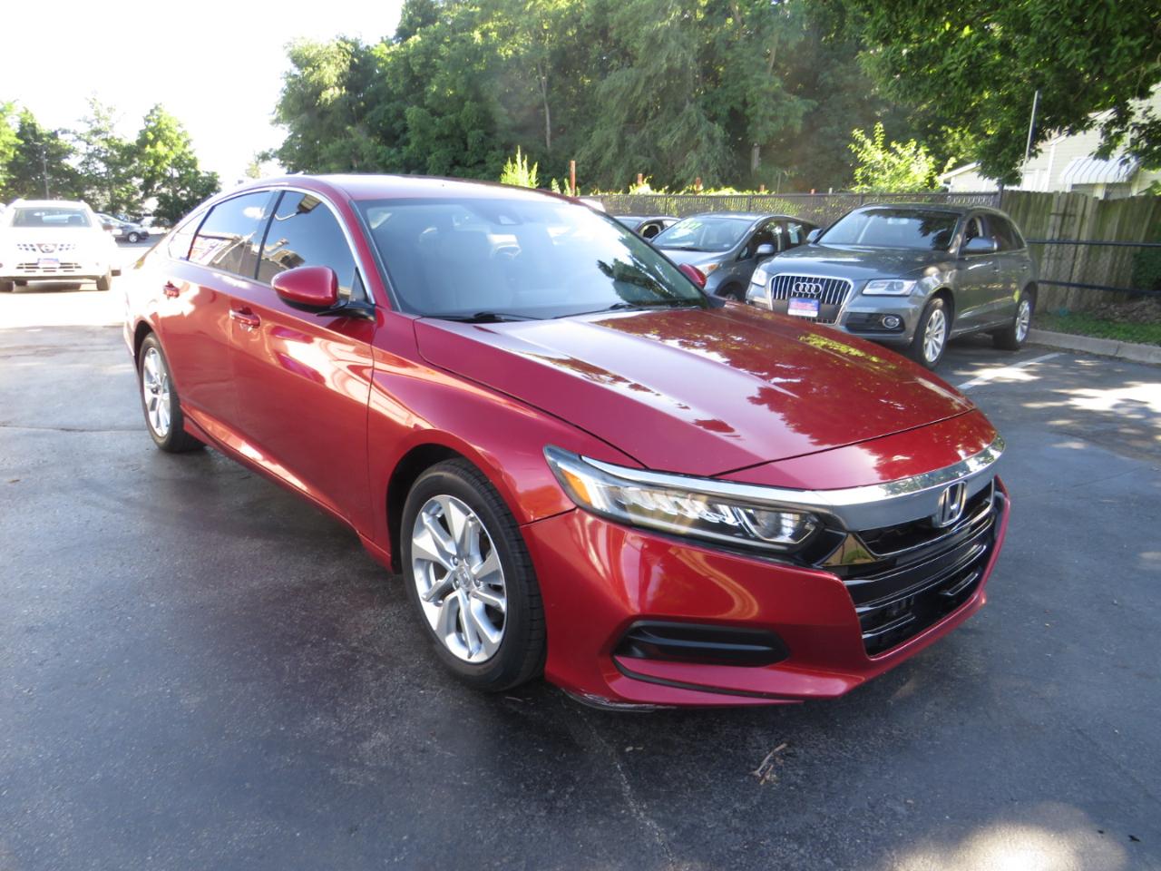 Honda Accord Sedan LX 1.5T CVT 2019