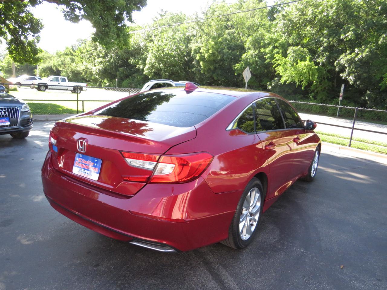 Honda Accord Sedan LX 1.5T CVT 2019