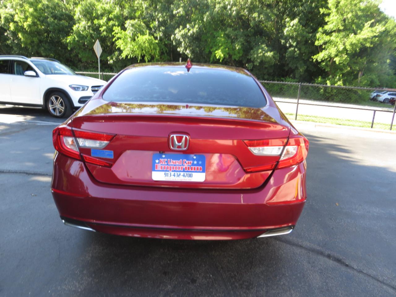 Honda Accord Sedan LX 1.5T CVT 2019