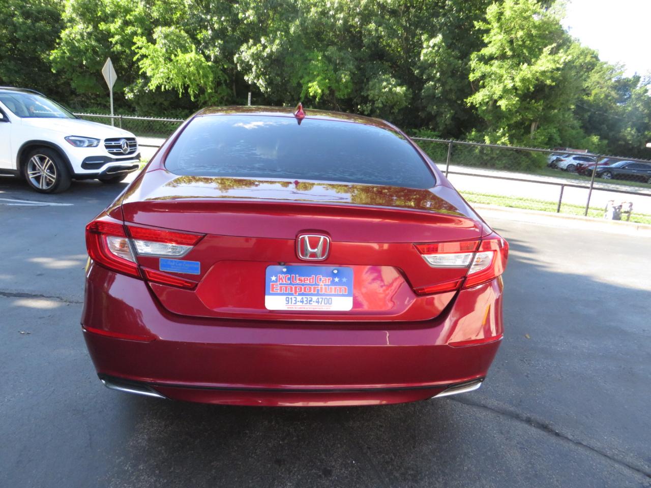 Honda Accord Sedan LX 1.5T CVT 2019
