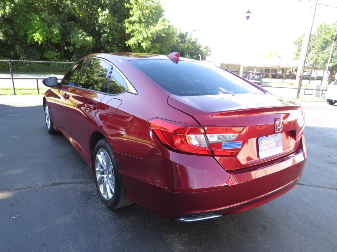 Honda Accord Sedan LX 1.5T CVT 2019