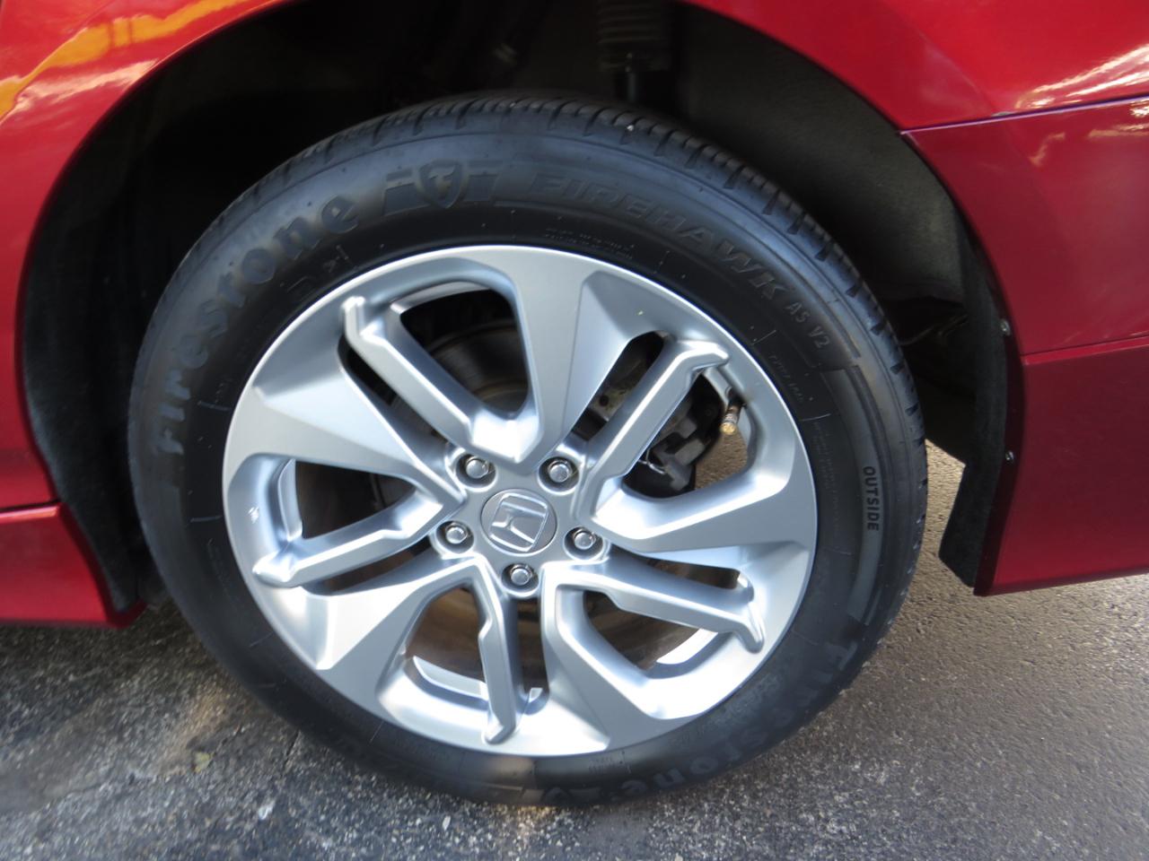 Honda Accord Sedan LX 1.5T CVT 2019