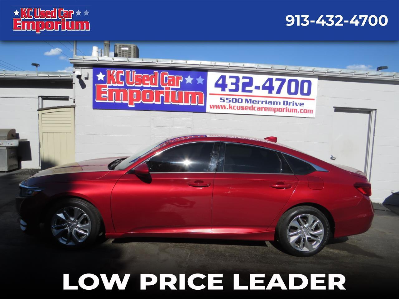 Honda Accord Sedan LX 1.5T CVT 2019
