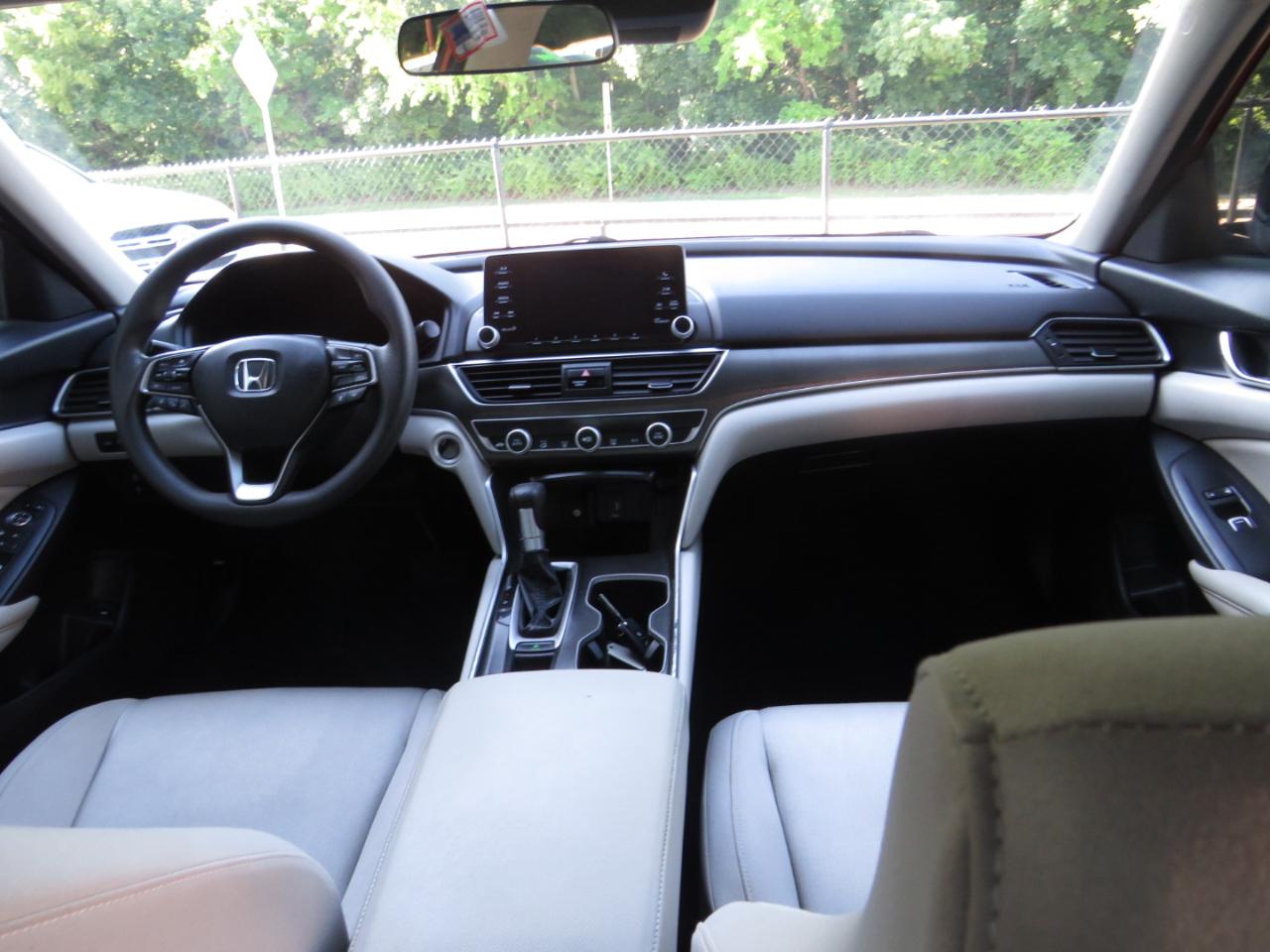 Honda Accord Sedan LX 1.5T CVT 2019