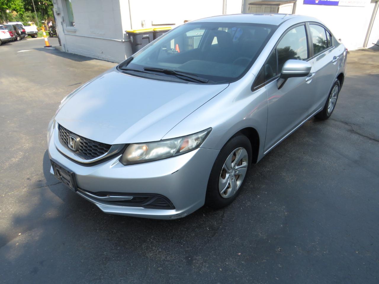 Honda Civic Sedan 4dr CVT LX 2014