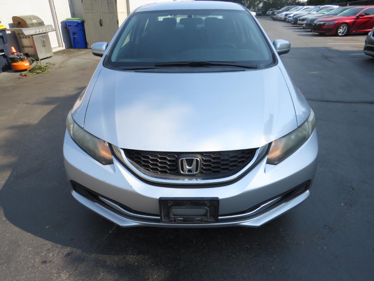 Honda Civic Sedan 4dr CVT LX 2014