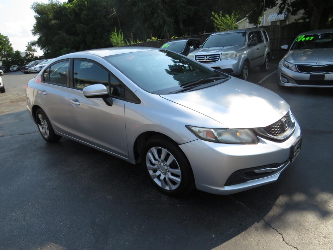 Honda Civic Sedan 4dr CVT LX 2014
