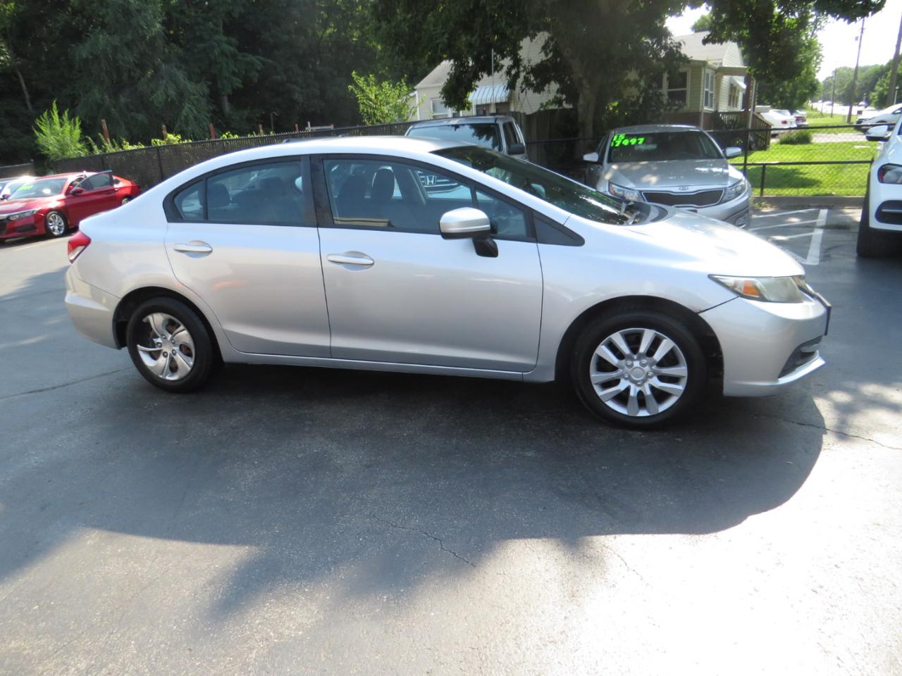 Honda Civic Sedan 4dr CVT LX 2014