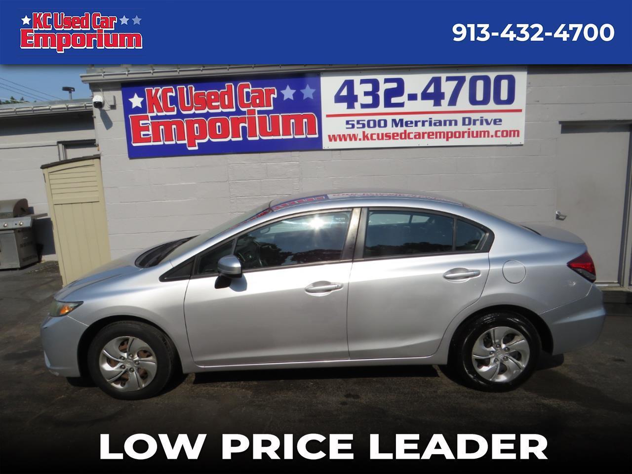 Honda Civic Sedan 4dr CVT LX 2014