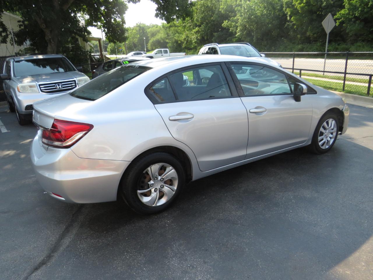 Honda Civic Sedan 4dr CVT LX 2014