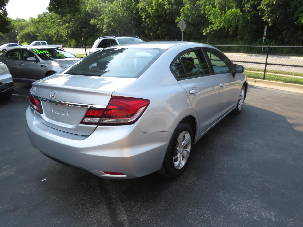 Honda Civic Sedan 4dr CVT LX 2014