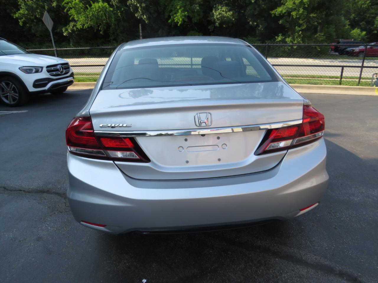 Honda Civic Sedan 4dr CVT LX 2014