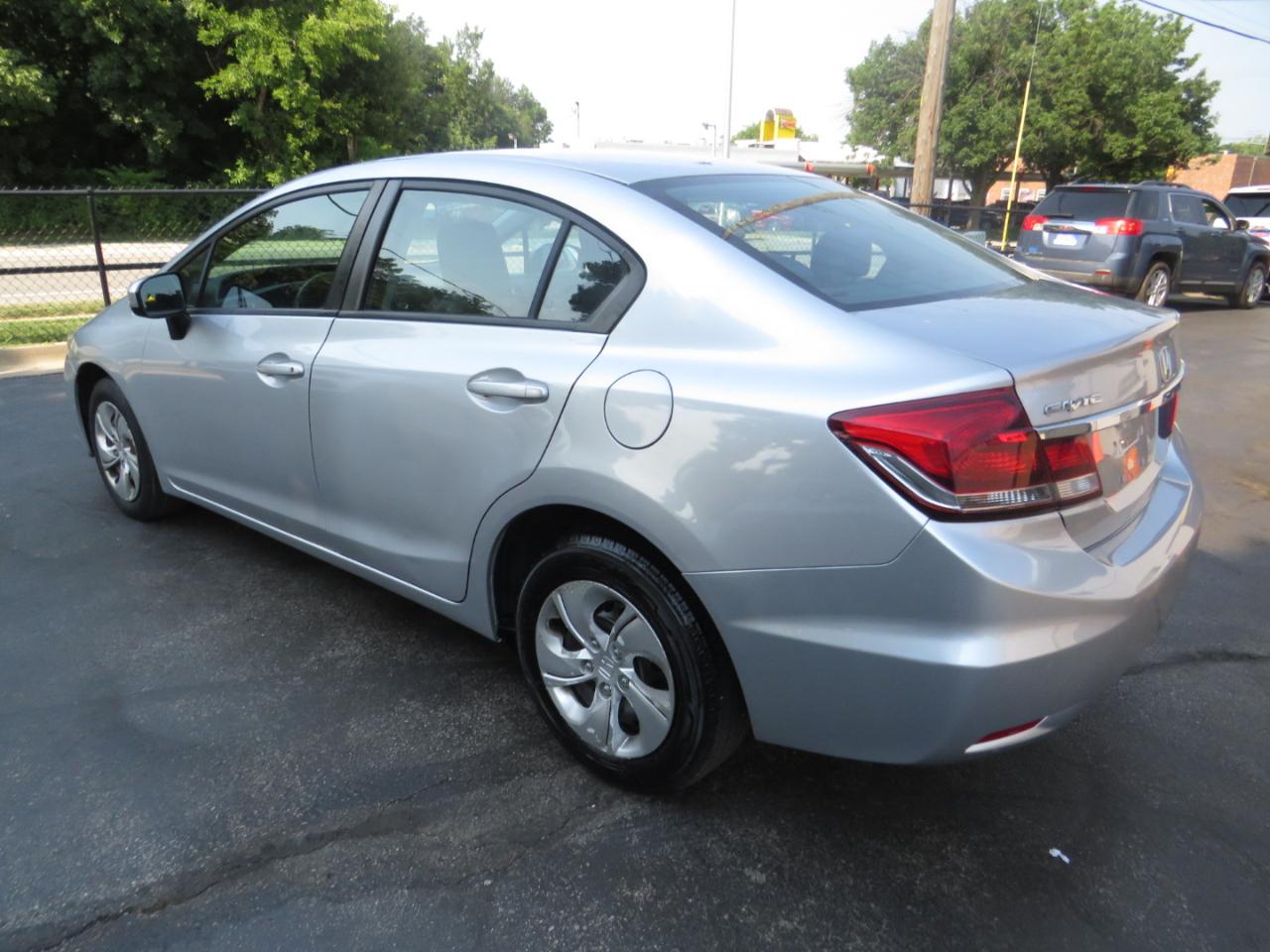 Honda Civic Sedan 4dr CVT LX 2014
