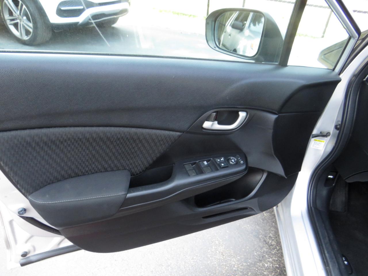 Honda Civic Sedan 4dr CVT LX 2014