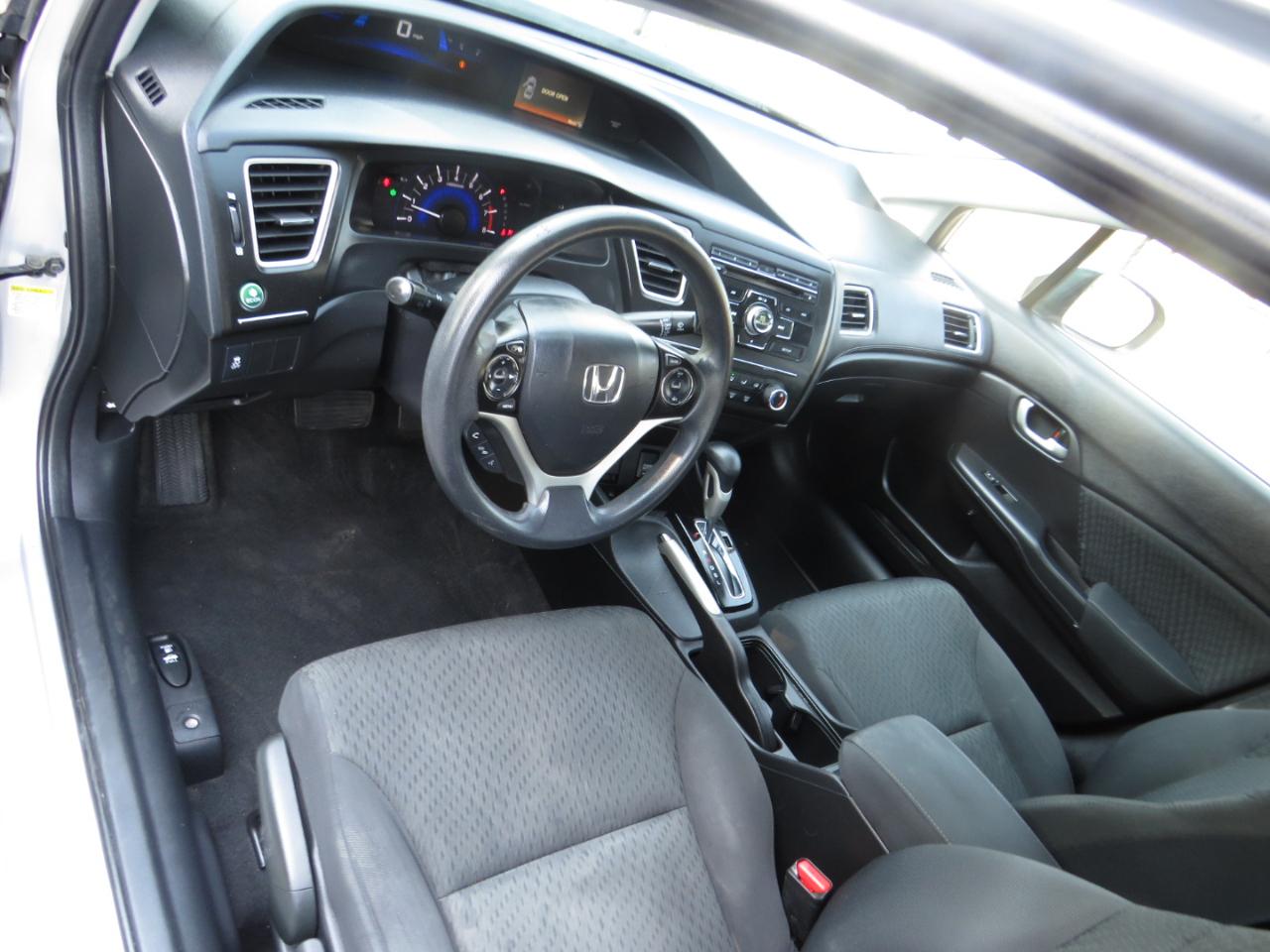 Honda Civic Sedan 4dr CVT LX 2014
