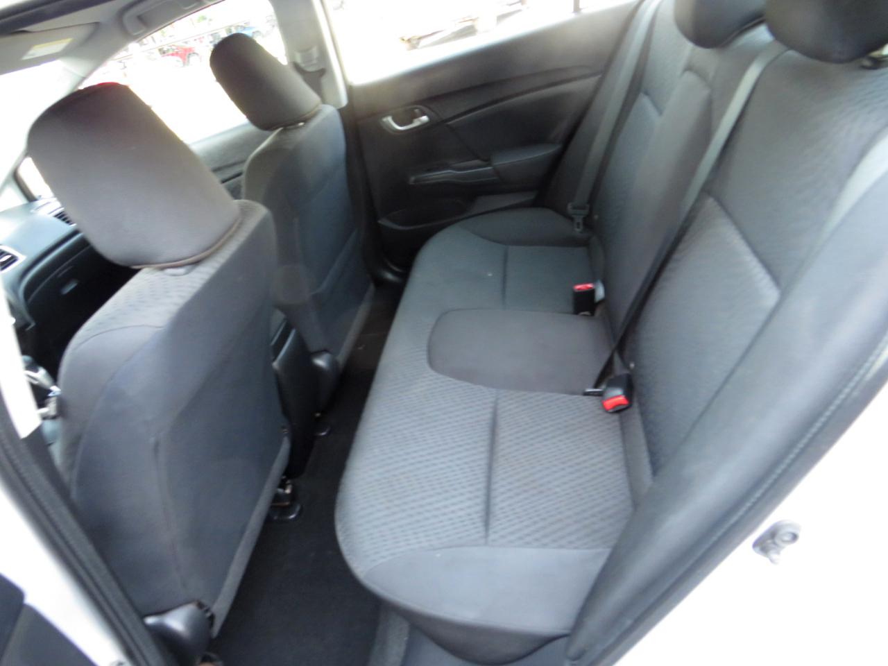 Honda Civic Sedan 4dr CVT LX 2014