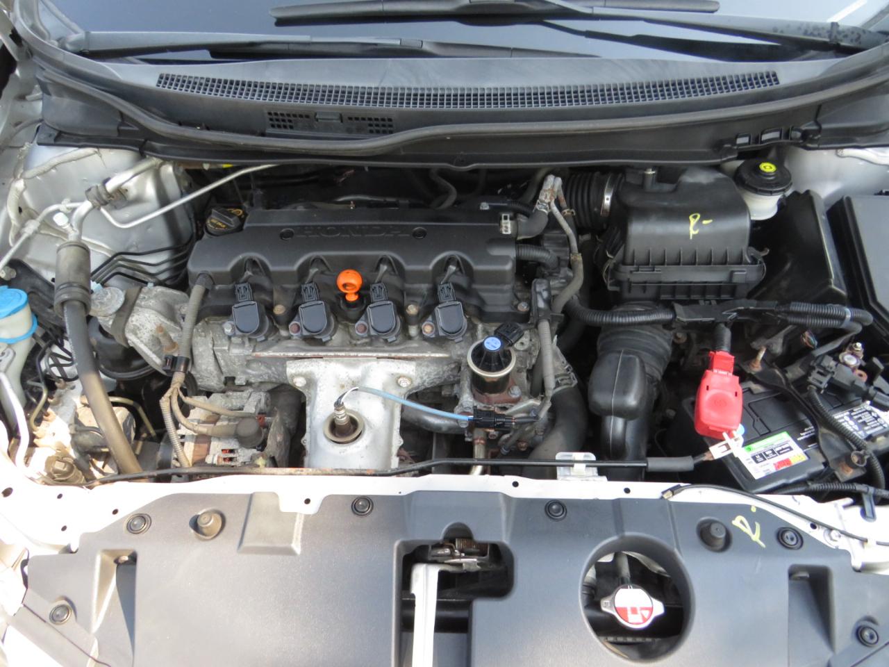 Honda Civic Sedan 4dr CVT LX 2014