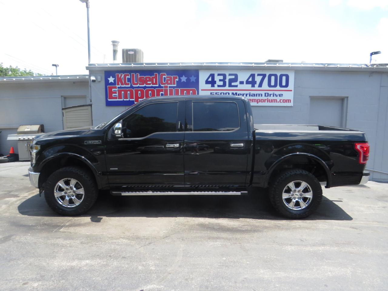 Ford F-150 King Ranch 4WD SuperCrew 5.5' Box 2017