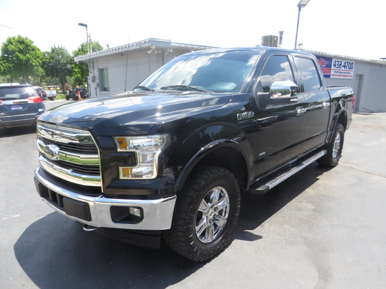 Ford F-150 King Ranch 4WD SuperCrew 5.5' Box 2017