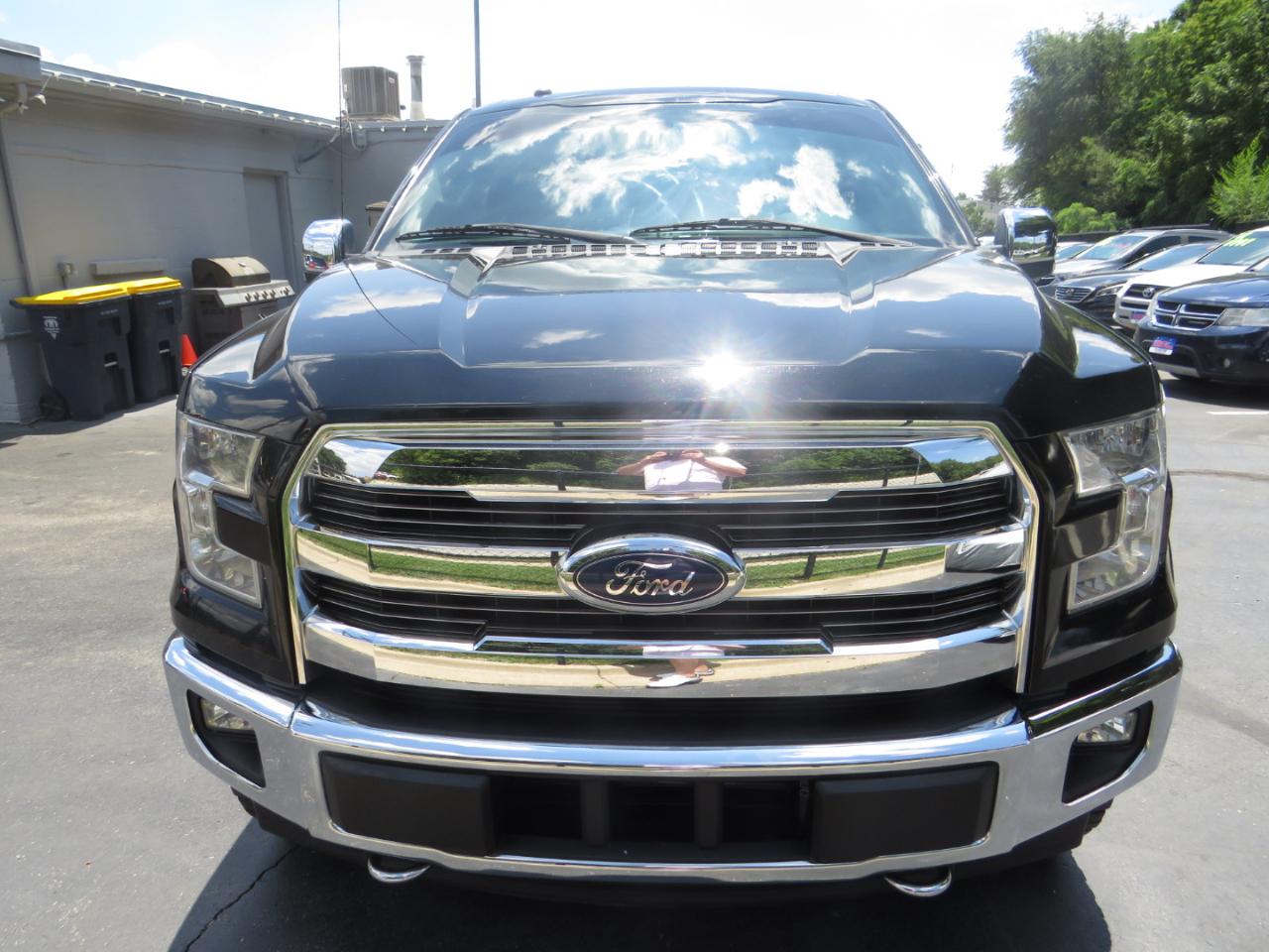 Ford F-150 King Ranch 4WD SuperCrew 5.5' Box 2017